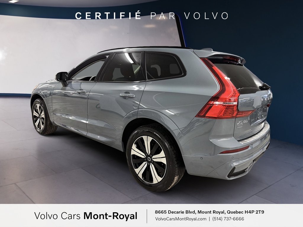 2024 Volvo XC60 Recharge Plus Dark Theme Plug-In Hybrid T8 in Brossard, Quebec - 4 - w1024h768px
