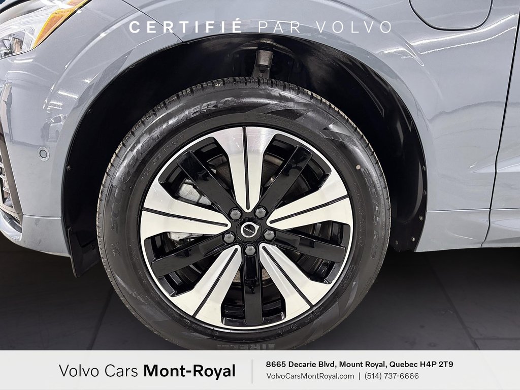 2024 Volvo XC60 Recharge Plus Dark Theme Plug-In Hybrid T8 in Brossard, Quebec - 6 - w1024h768px