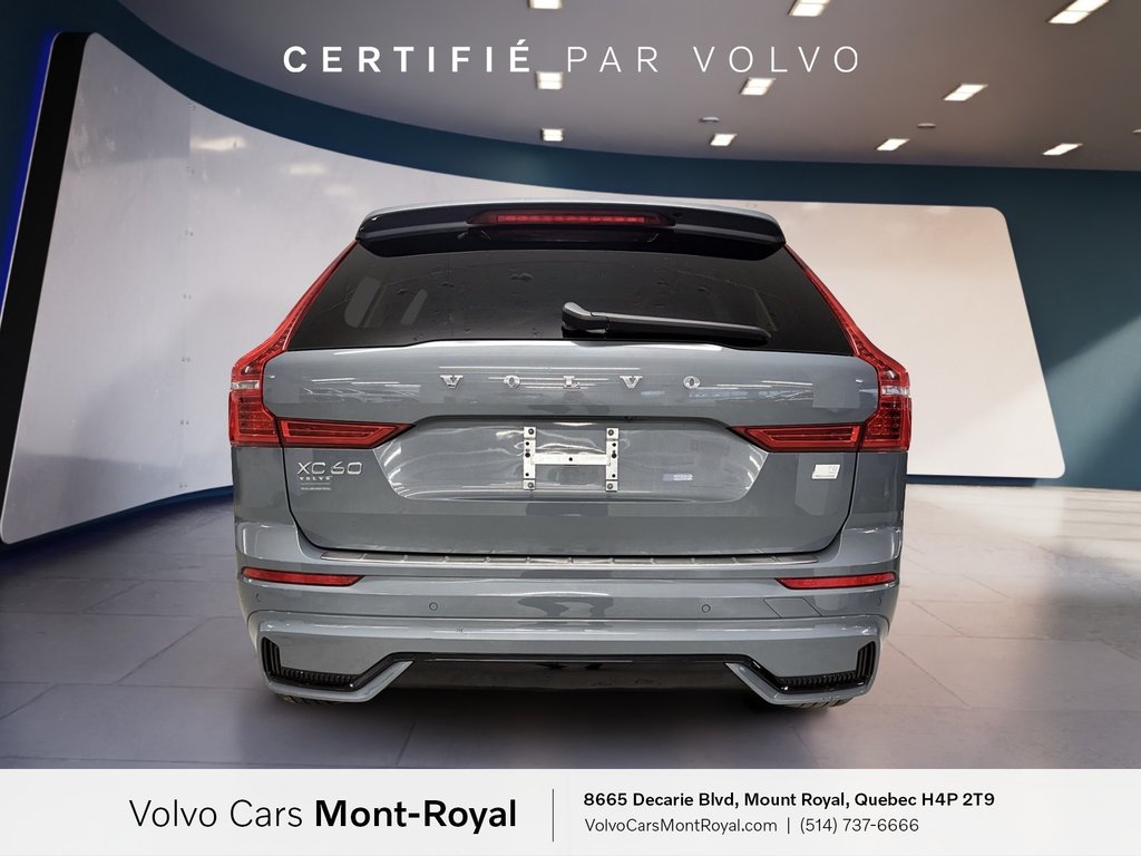 2024 Volvo XC60 Recharge Plus Dark Theme Plug-In Hybrid T8 in Brossard, Quebec - 3 - w1024h768px