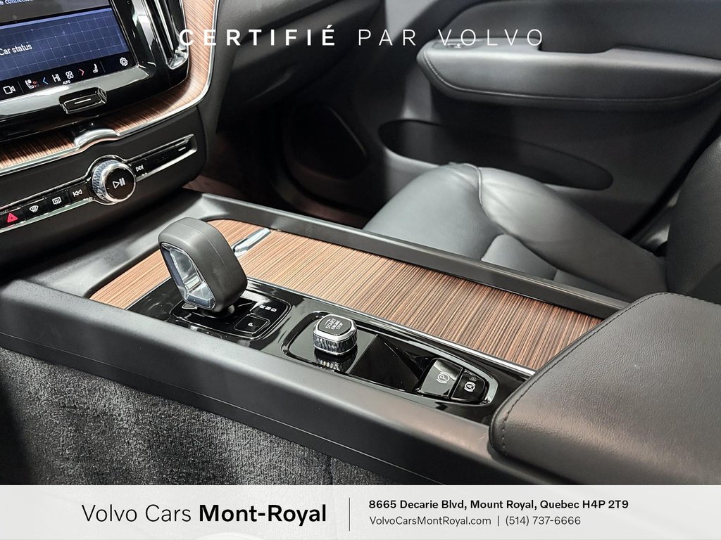 2024 Volvo XC60 Recharge Plus Dark Theme Plug-In Hybrid T8 in Brossard, Quebec - 13 - w1024h768px