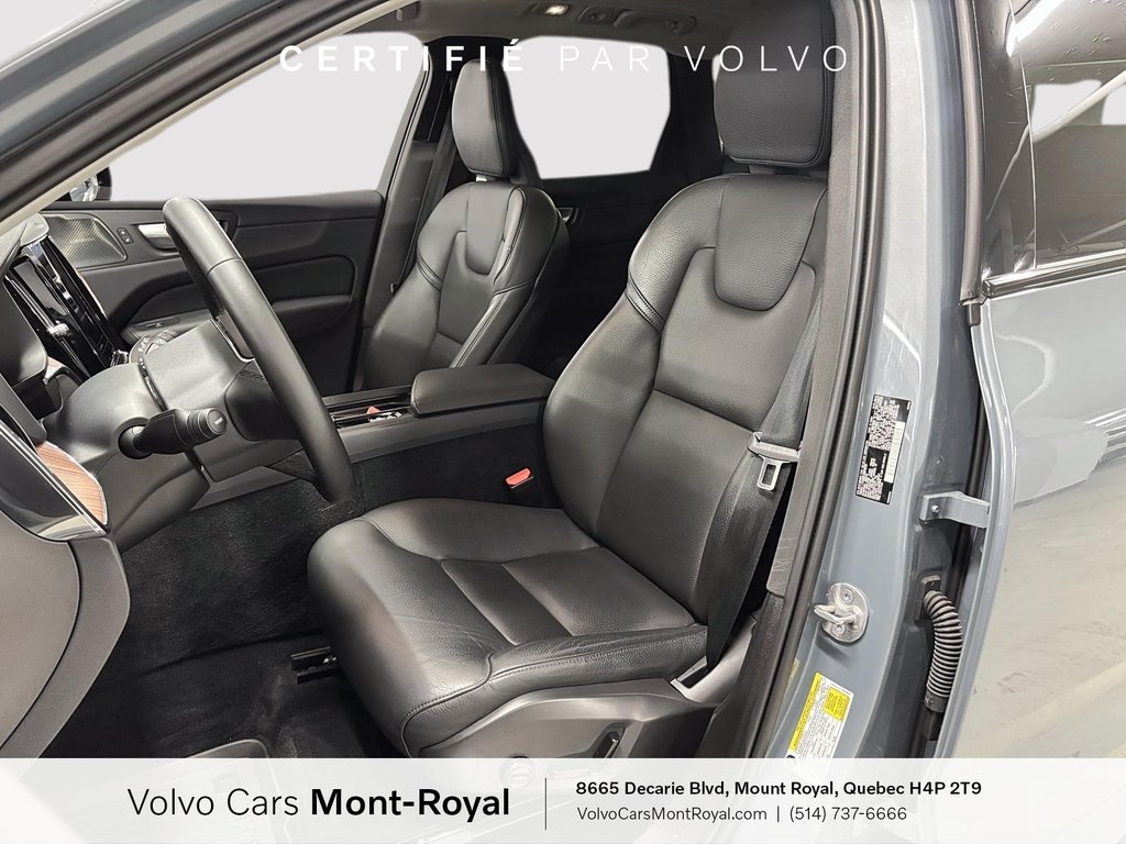 2024 Volvo XC60 Recharge Plus Dark Theme Plug-In Hybrid T8 in Brossard, Quebec - 7 - w1024h768px