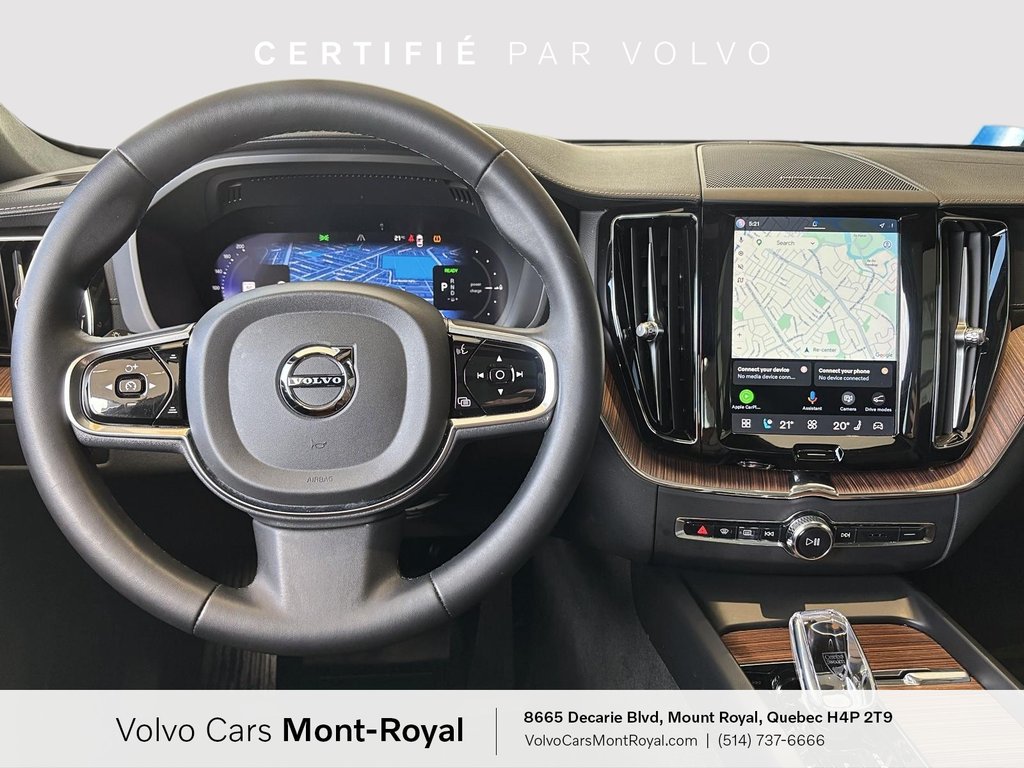 2024 Volvo XC60 Recharge Ultimate Dark Theme Plug-In Hybrid T8 in Laval, Quebec - 9 - w1024h768px