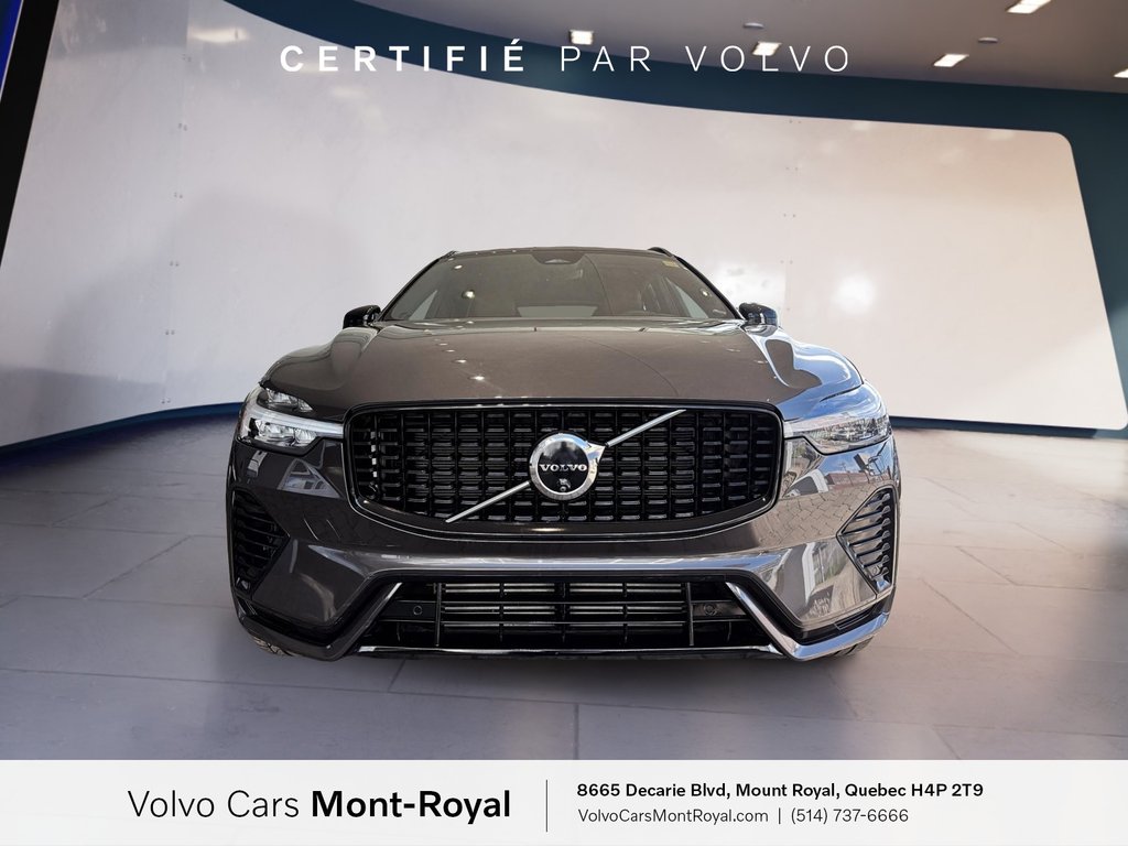 2024 Volvo XC60 Recharge Ultimate Dark Theme Plug-In Hybrid T8 in Laval, Quebec - 2 - w1024h768px