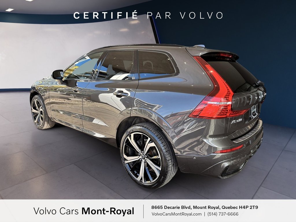 2024 Volvo XC60 Recharge Ultimate Dark Theme Plug-In Hybrid T8 in Laval, Quebec - 4 - w1024h768px