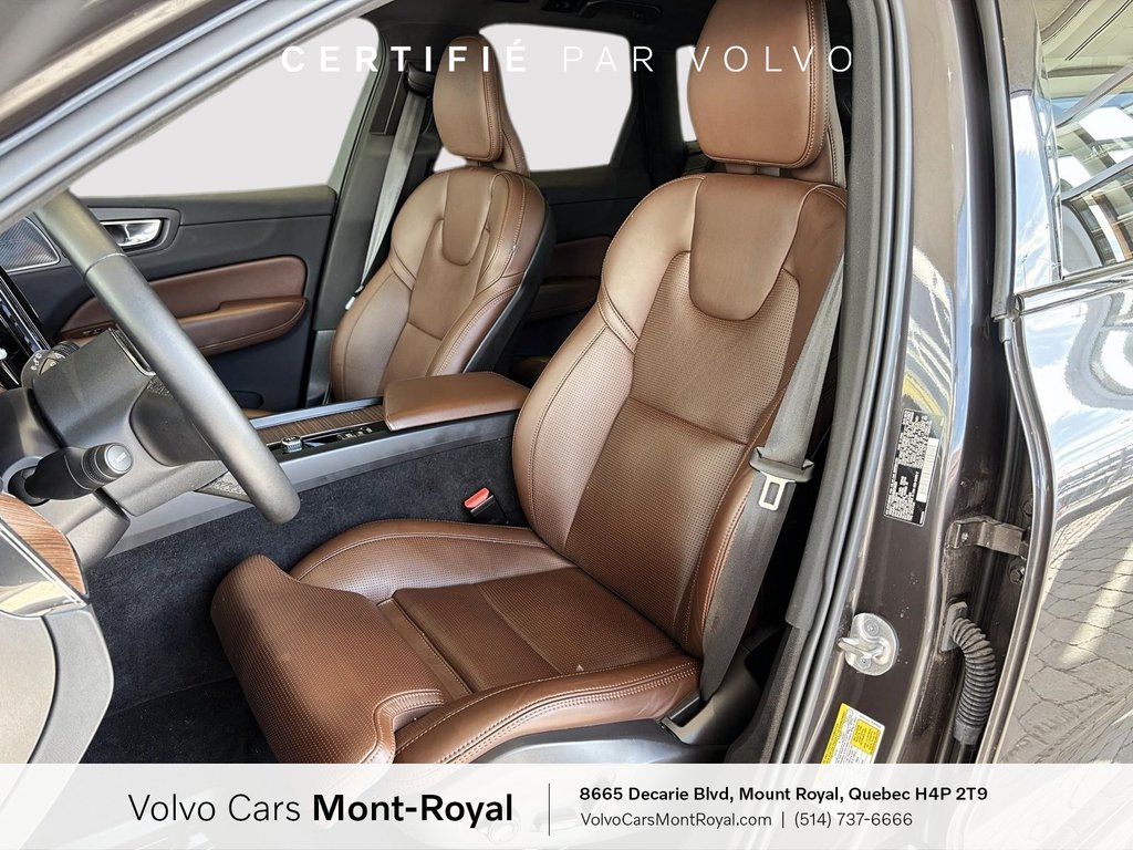 2024 Volvo XC60 Recharge Ultimate Dark Theme Plug-In Hybrid T8 in Laval, Quebec - 6 - w1024h768px