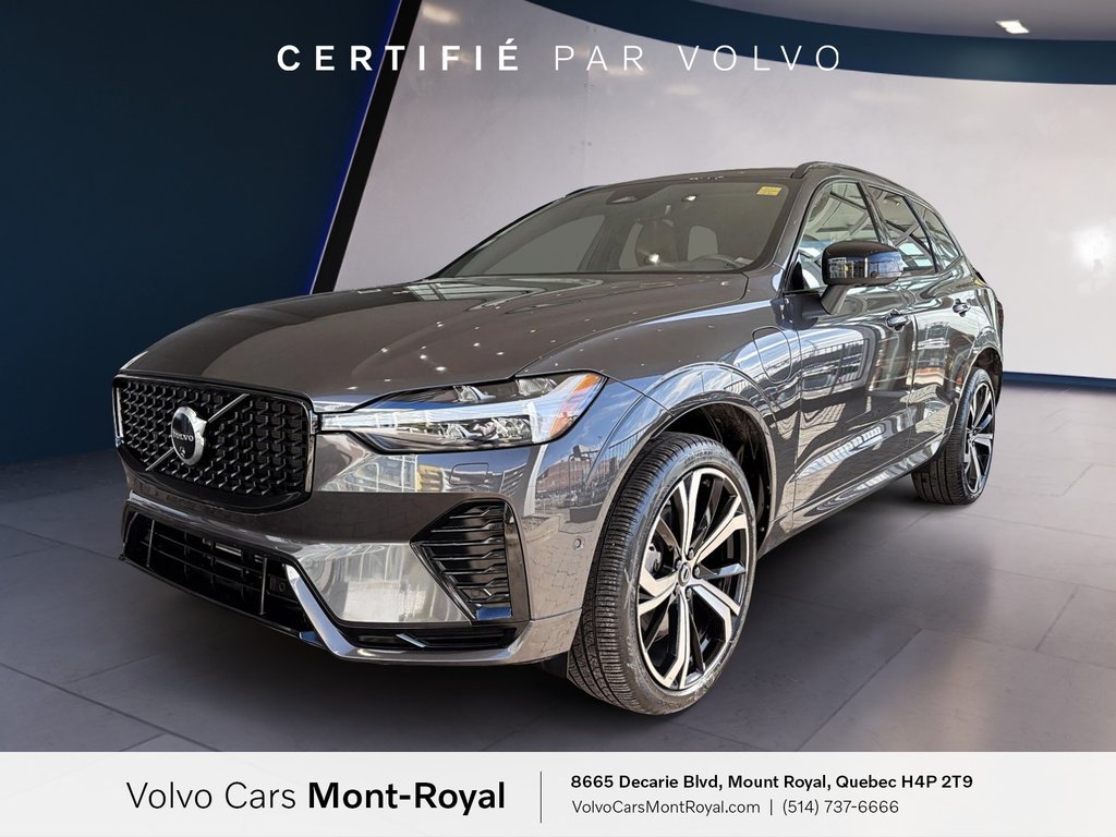 2024 Volvo XC60 Recharge Ultimate Dark Theme Plug-In Hybrid T8 in Laval, Quebec - 1 - w1024h768px