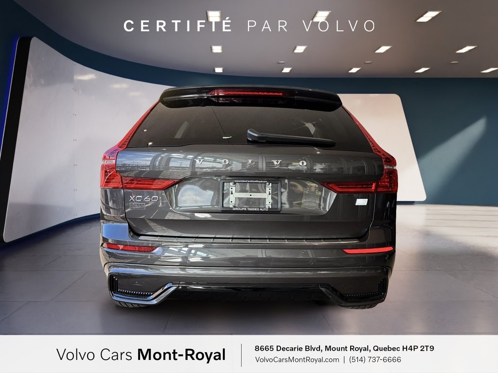 2024 Volvo XC60 Recharge Ultimate Dark Theme Plug-In Hybrid T8 in Laval, Quebec - 3 - w1024h768px