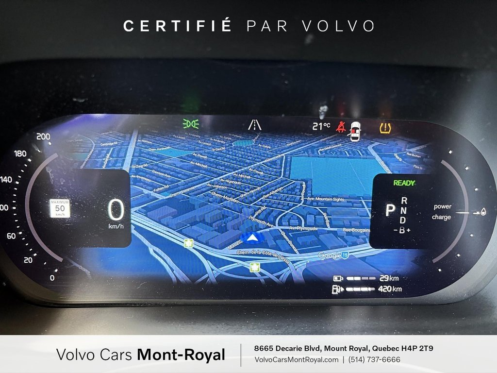 2024 Volvo XC60 Recharge Ultimate Dark Theme Plug-In Hybrid T8 in Laval, Quebec - 11 - w1024h768px