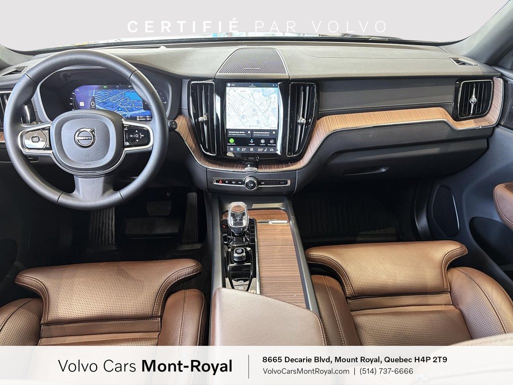 2024 Volvo XC60 Recharge Ultimate Dark Theme Plug-In Hybrid T8 in Laval, Quebec - 7 - w1024h768px
