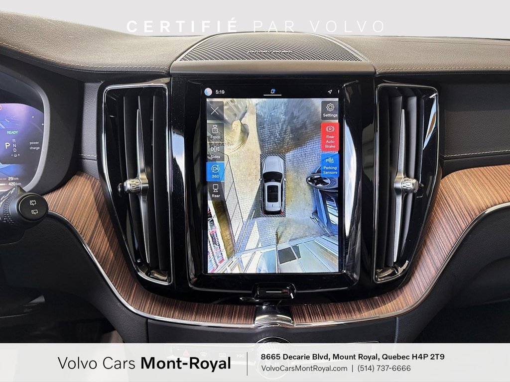 2024 Volvo XC60 Recharge Ultimate Dark Theme Plug-In Hybrid T8 in Laval, Quebec - 14 - w1024h768px