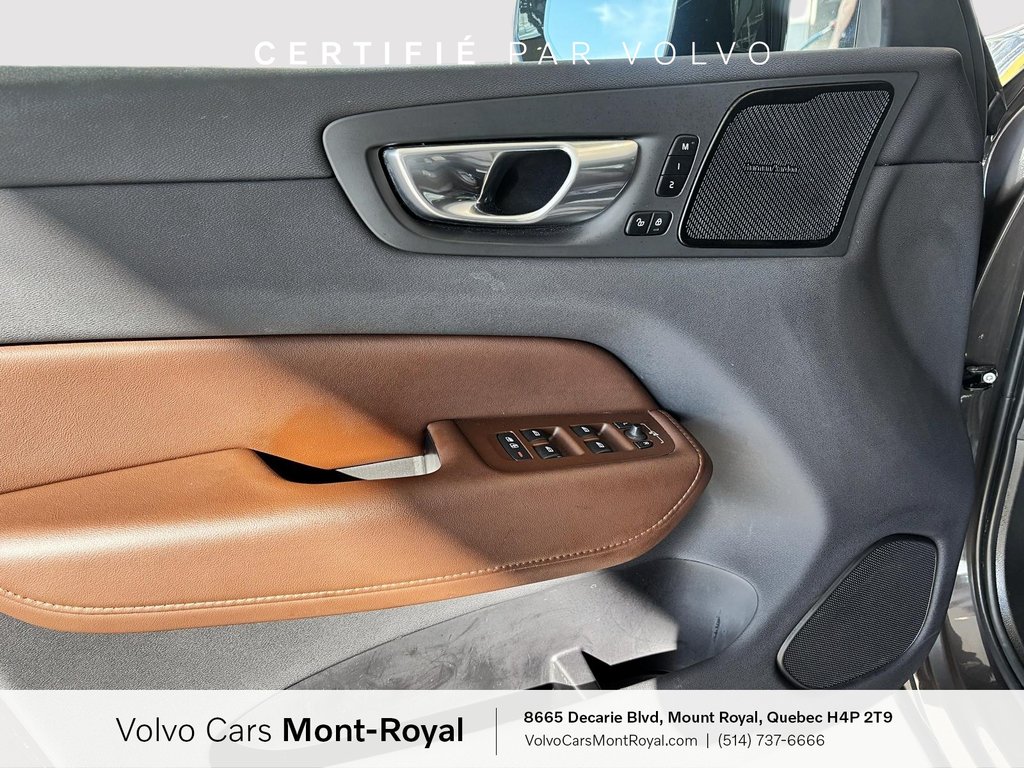 2024 Volvo XC60 Recharge Ultimate Dark Theme Plug-In Hybrid T8 in Laval, Quebec - 8 - w1024h768px