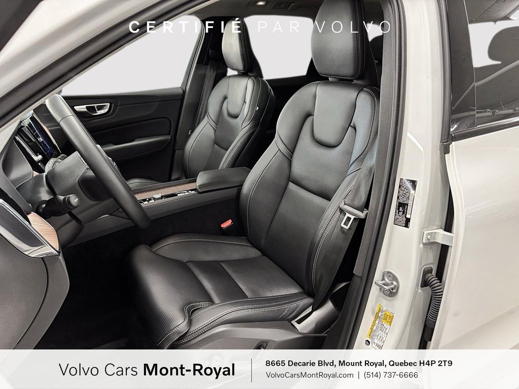Volvo XC60 Recharge Ultimate Dark Theme 2024 à Laval, Québec - 7 - w1024h768px