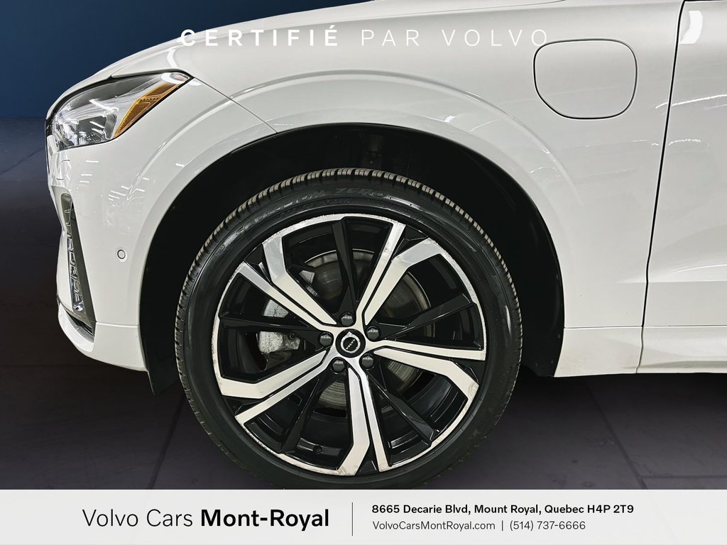 Volvo XC60 Recharge Ultimate Dark Theme 2024 à Laval, Québec - 6 - w1024h768px