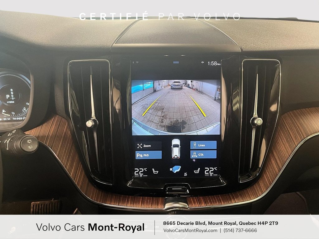 2021 Volvo XC60 Inscription Expression Plug-In Hybrid T8 in Laval, Quebec - 14 - w1024h768px
