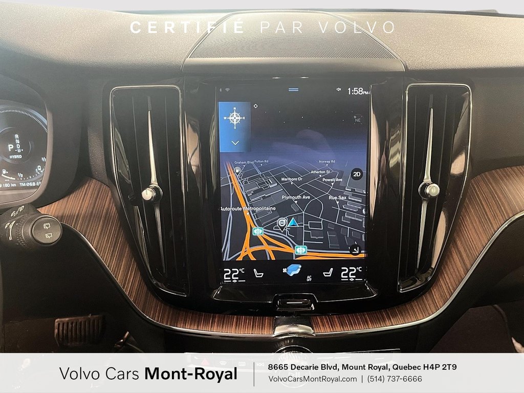 2021 Volvo XC60 Inscription Expression Plug-In Hybrid T8 in Laval, Quebec - 15 - w1024h768px