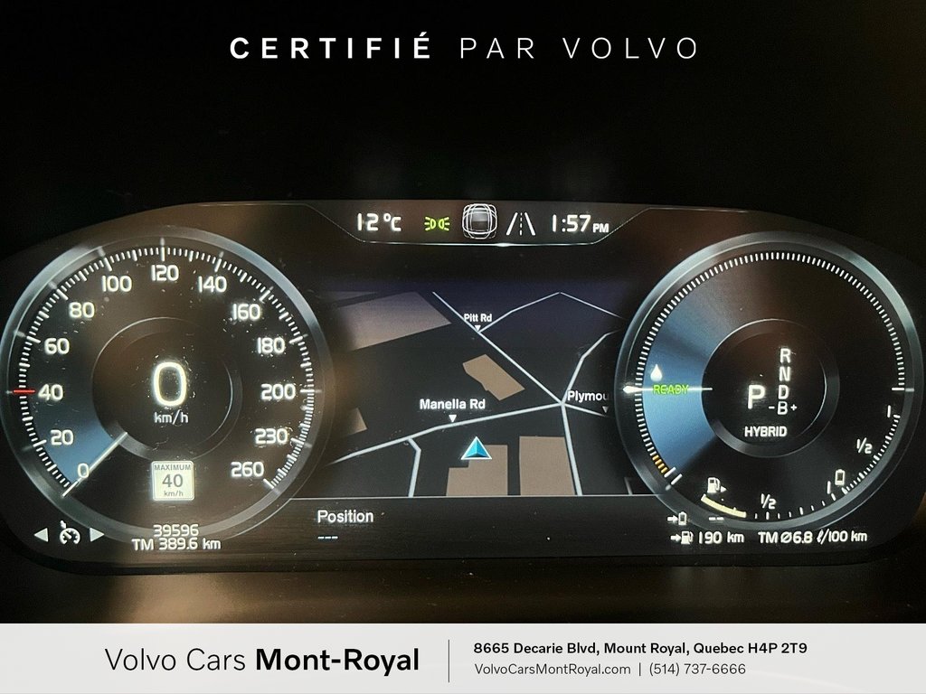 2021 Volvo XC60 Inscription Expression Plug-In Hybrid T8 in Laval, Quebec - 12 - w1024h768px