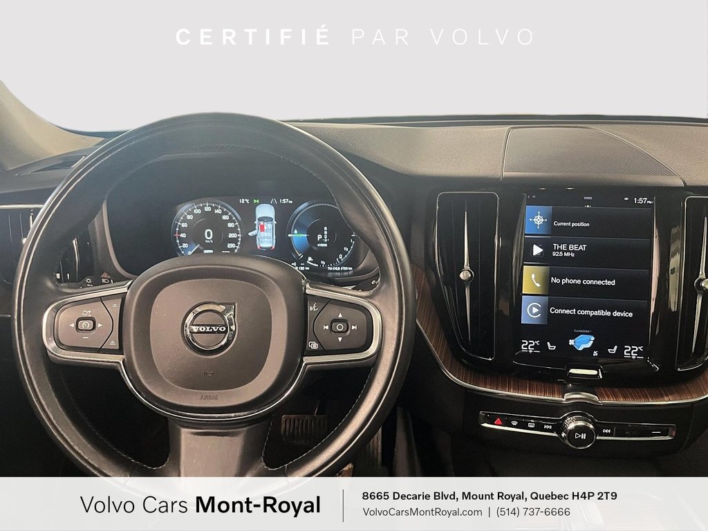 2021 Volvo XC60 Inscription Expression Plug-In Hybrid T8 in Laval, Quebec - 10 - w1024h768px