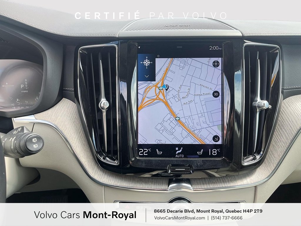 2021 Volvo XC60 Inscription Plug-In Hybrid T8 in Laval, Quebec - 15 - w1024h768px