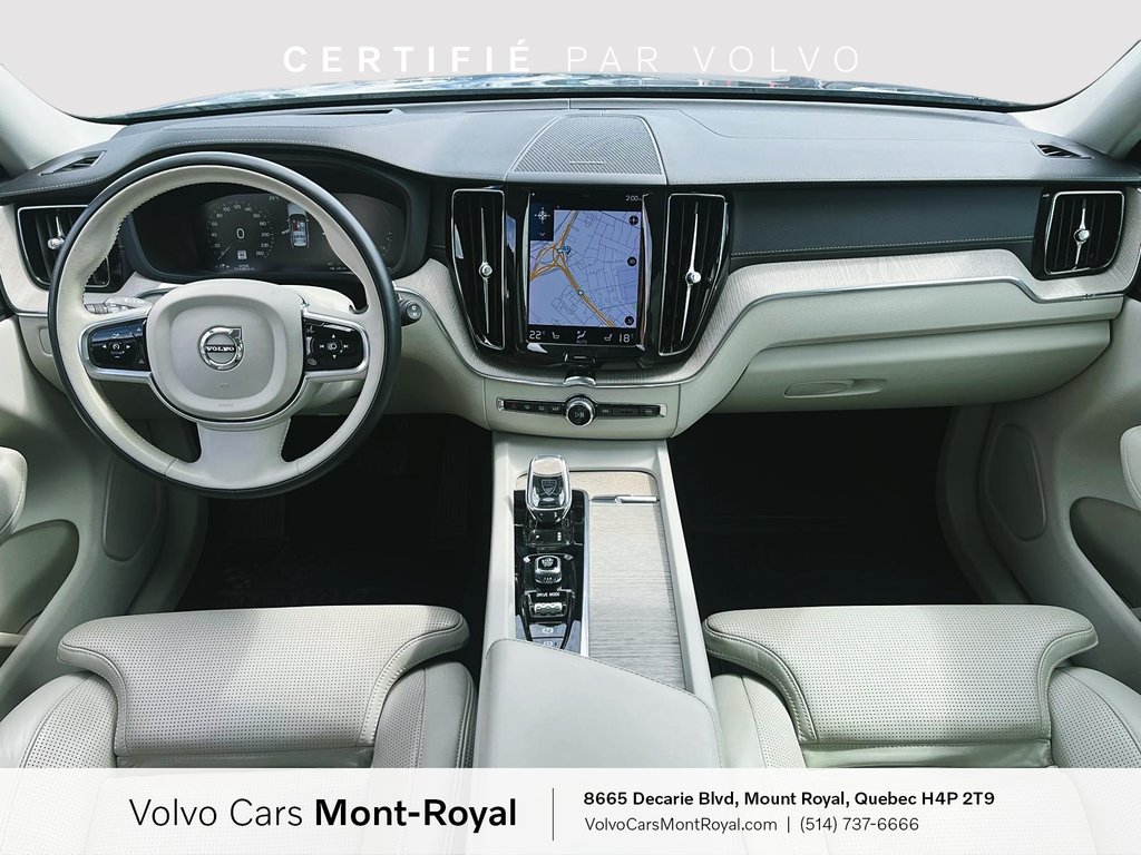 2021 Volvo XC60 Inscription Plug-In Hybrid T8 in Laval, Quebec - 8 - w1024h768px