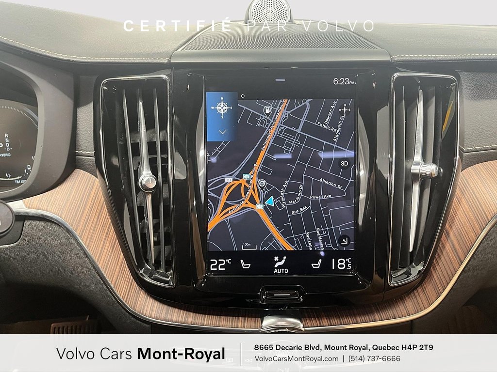 Volvo XC60 Inscription 2021 à Laval, Québec - 16 - w1024h768px