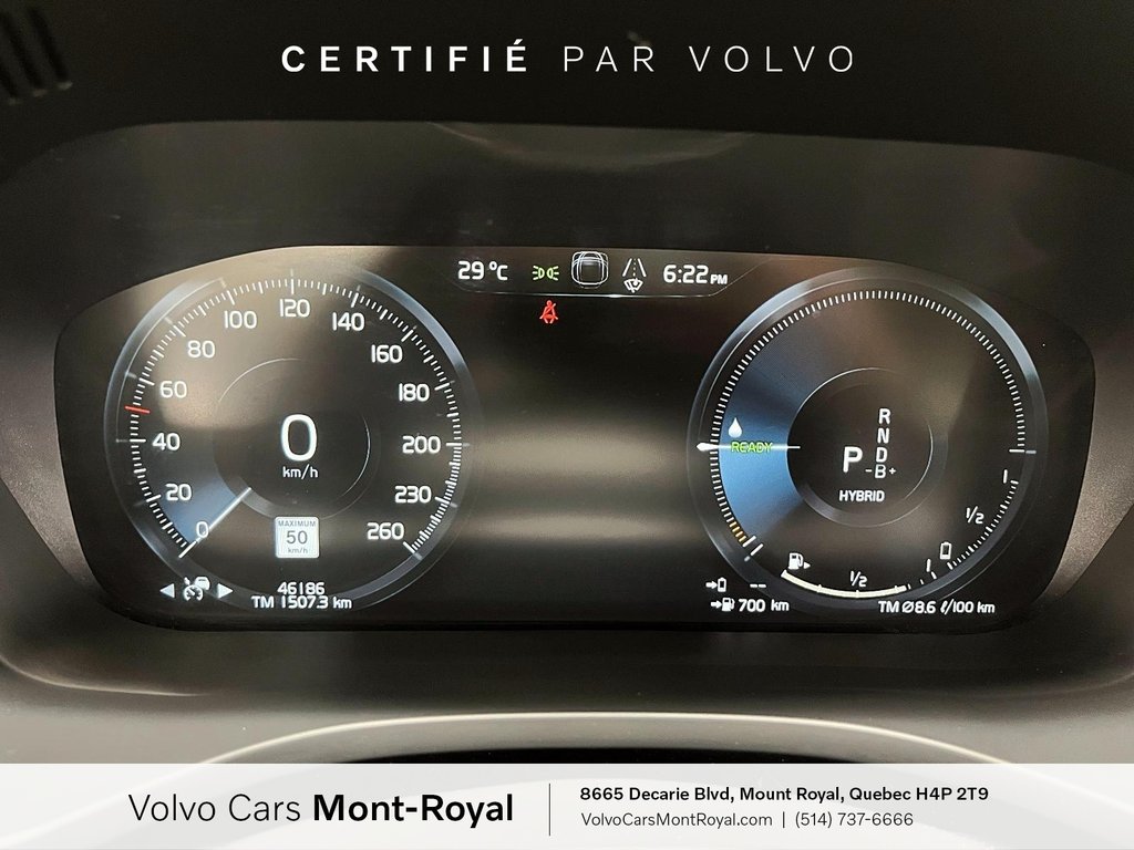 Volvo XC60 Inscription 2021 à Laval, Québec - 12 - w1024h768px