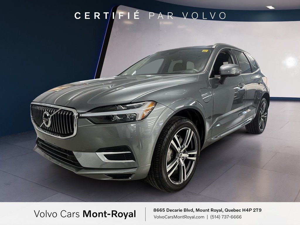 2021 Volvo XC60 Inscription Expression Plug-In Hybrid T8 in Laval, Quebec - 1 - w1024h768px