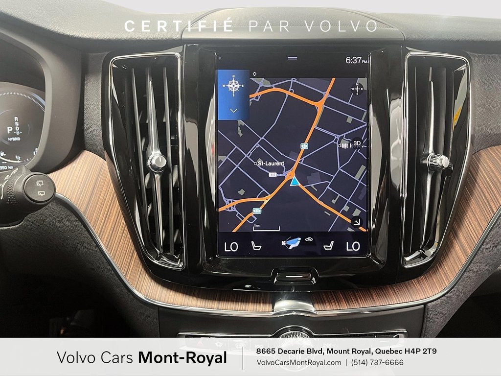 2021 Volvo XC60 Inscription Expression Plug-In Hybrid T8 in Laval, Quebec - 15 - w1024h768px