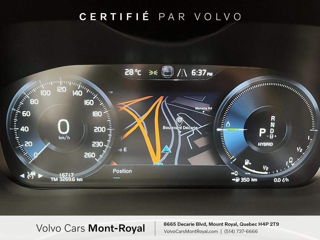 2021 Volvo XC60 Inscription Expression Plug-In Hybrid T8 in Laval, Quebec - 12 - w1024h768px