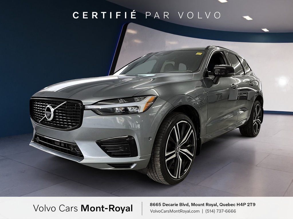 Volvo XC60 R-Design Plug-In Hybrid T8 2021-0