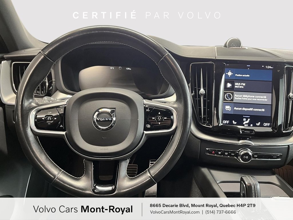 Volvo XC60 R-Design Plug-In Hybrid T8 2021 à Brossard, Québec - 10 - w1024h768px