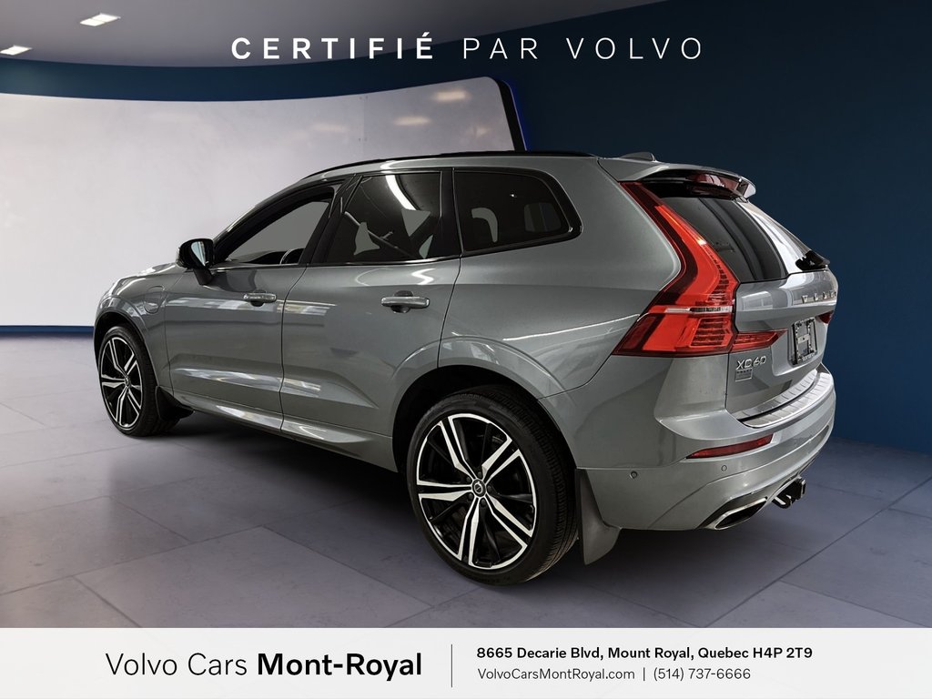 Volvo XC60 R-Design Plug-In Hybrid T8 2021-3