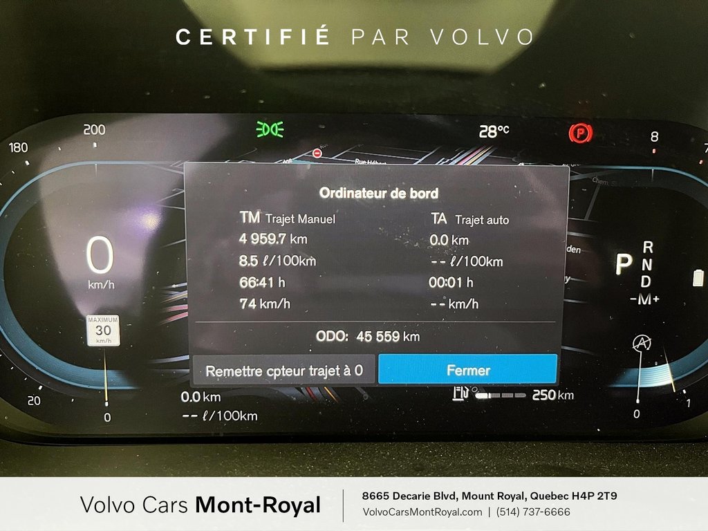 Volvo XC60 Momentum B6 2022 à Laval, Québec - 11 - w1024h768px