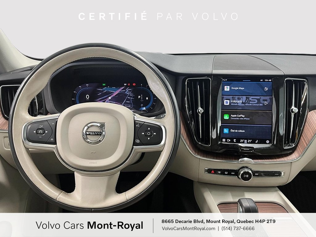 Volvo XC60 Momentum B6 2022 à Laval, Québec - 10 - w1024h768px