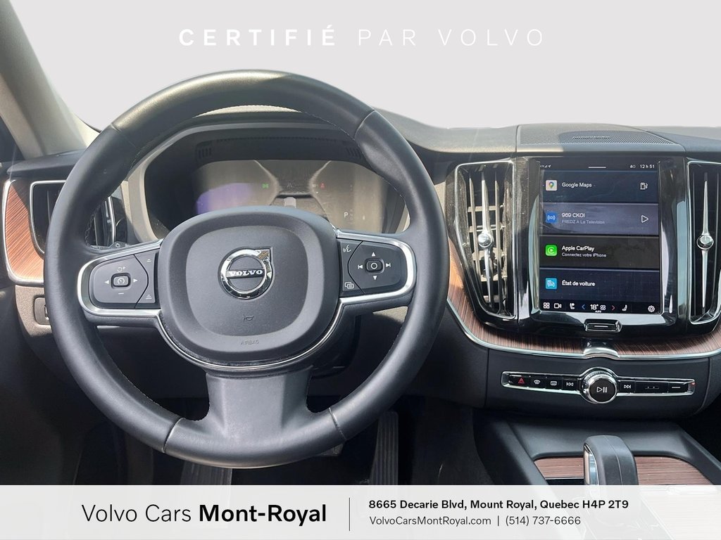 Volvo XC60 Momentum 2022 à Laval, Québec - 10 - w1024h768px