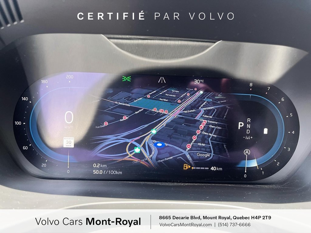 Volvo XC60 Momentum 2022 à Laval, Québec - 12 - w1024h768px