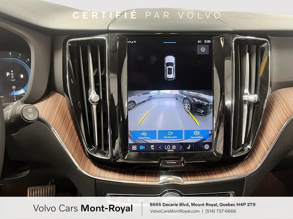 Volvo XC60 Momentum B6 2022 à Laval, Québec - 14 - w1024h768px