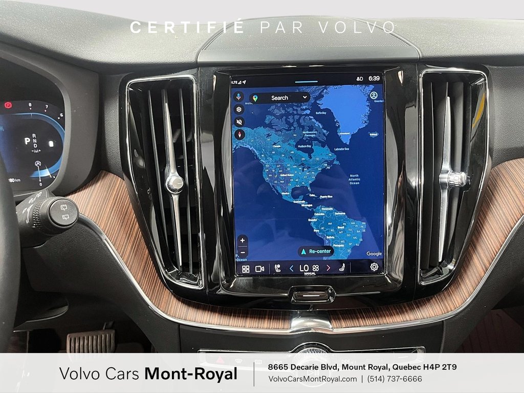 Volvo XC60 Momentum B6 2022 à Laval, Québec - 15 - w1024h768px