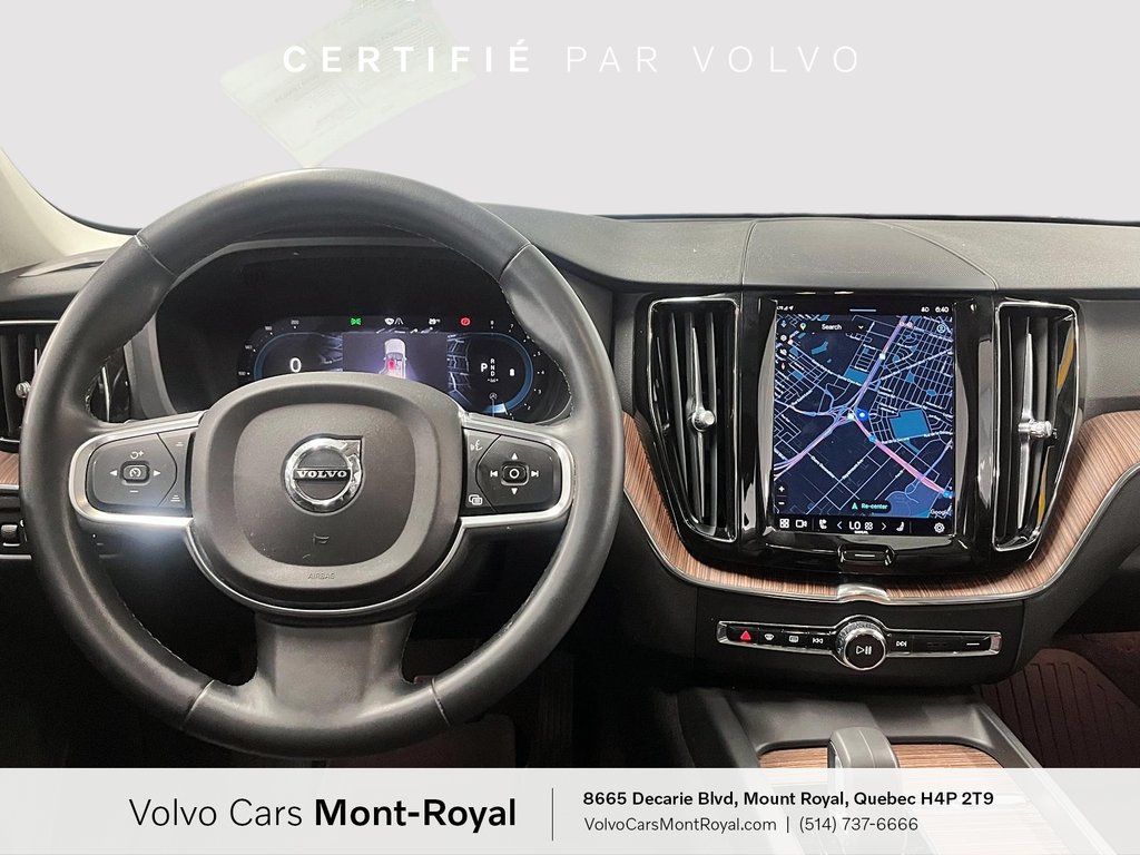 Volvo XC60 Momentum B6 2022 à Laval, Québec - 10 - w1024h768px