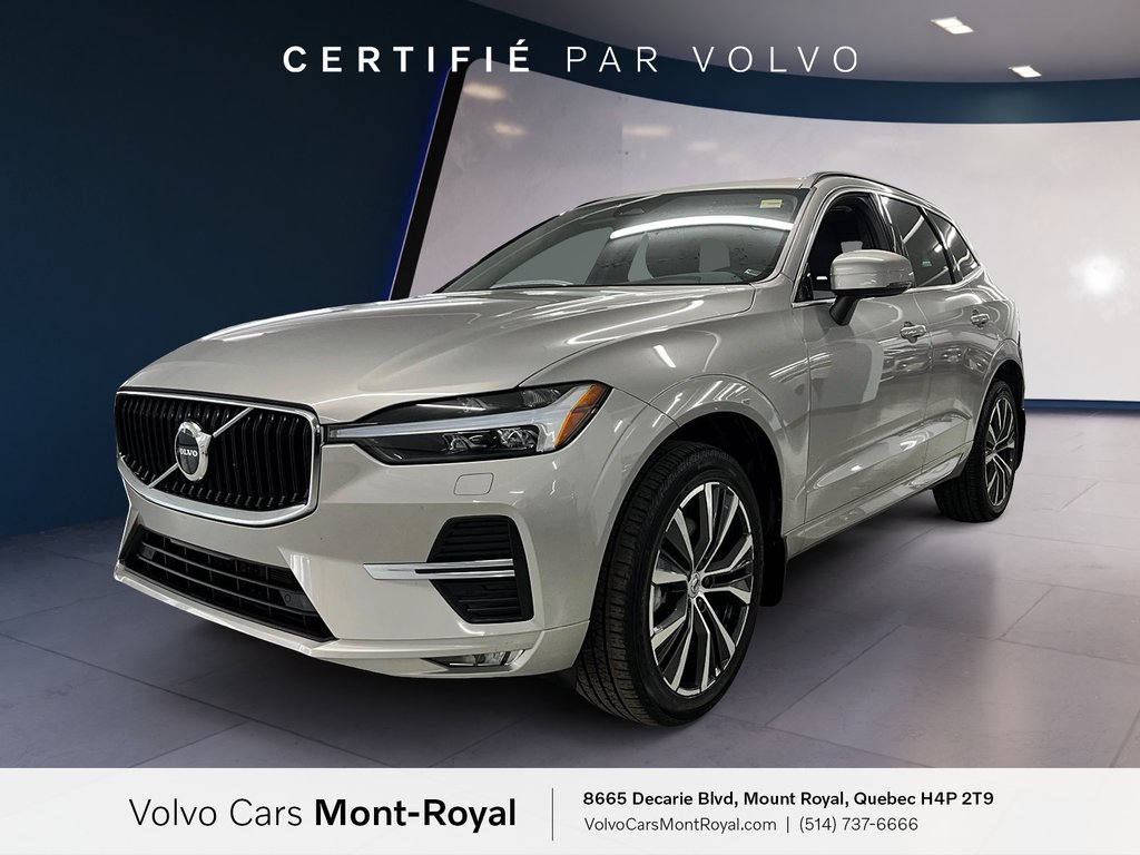 Volvo XC60 Momentum 2022 à Laval, Québec - 1 - w1024h768px