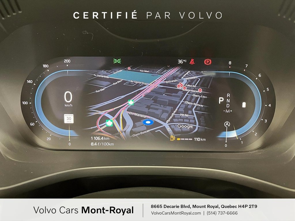 Volvo XC60 Momentum 2022 à Laval, Québec - 12 - w1024h768px