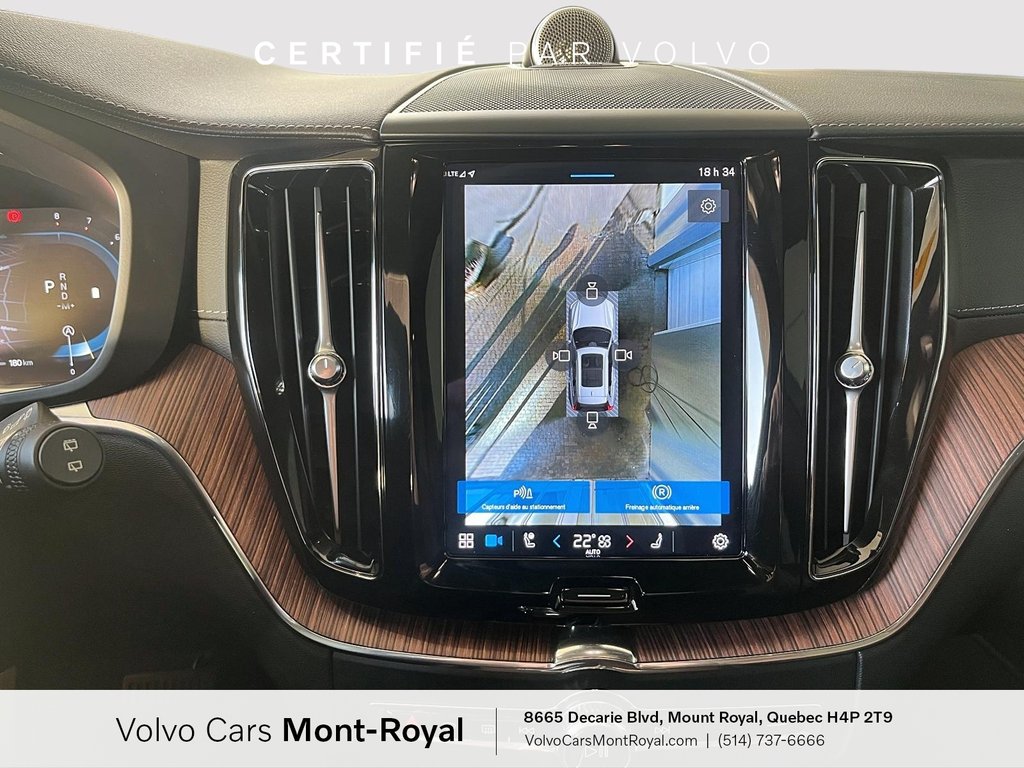 Volvo XC60 Inscription 2022 à Laval, Québec - 14 - w1024h768px