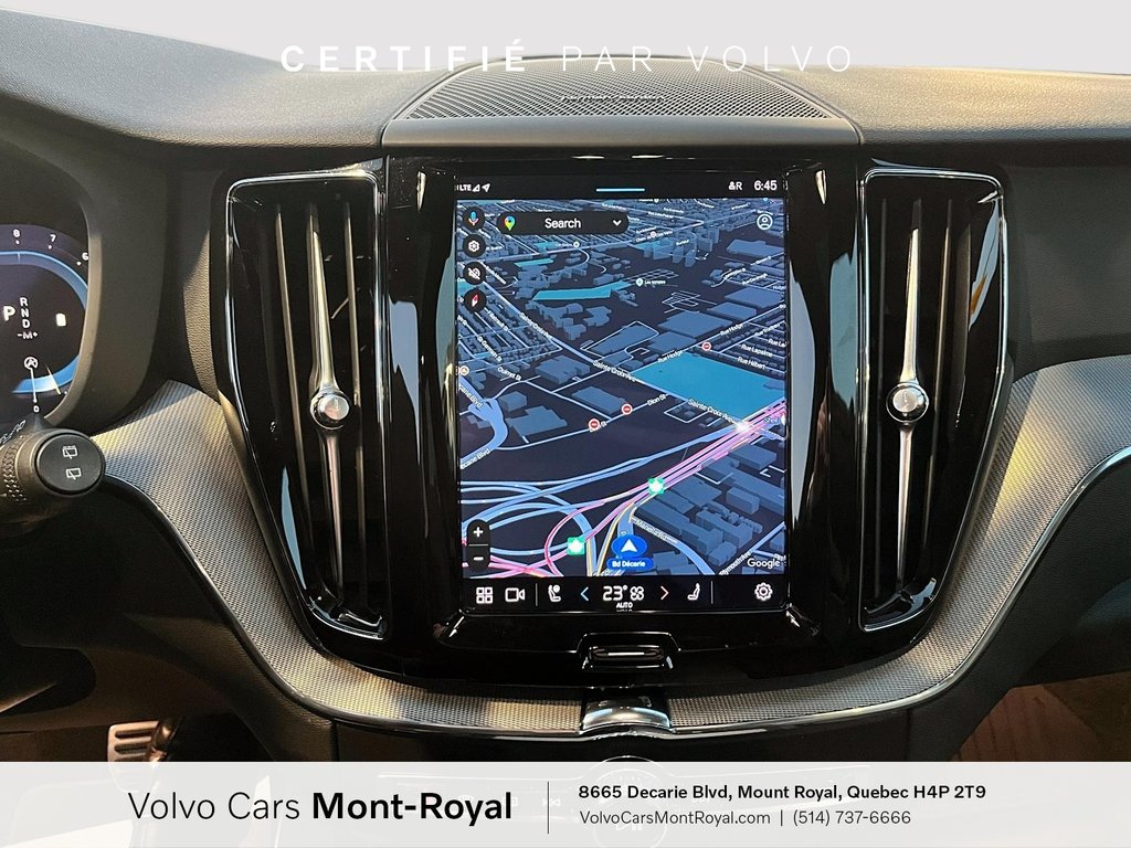 2022 Volvo XC60 R-Design in Laval, Quebec - 15 - w1024h768px