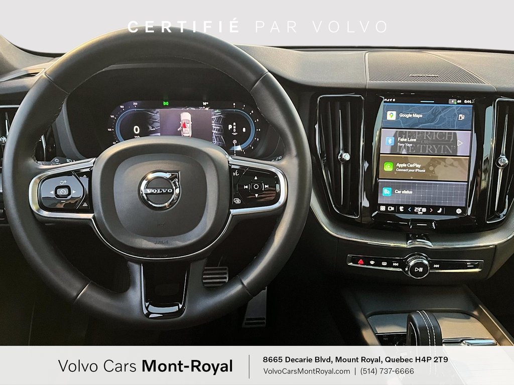 2022 Volvo XC60 R-Design in Laval, Quebec - 10 - w1024h768px