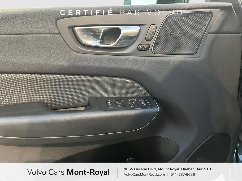 2022 Volvo XC60 R-Design in Laval, Quebec - 9 - w1024h768px