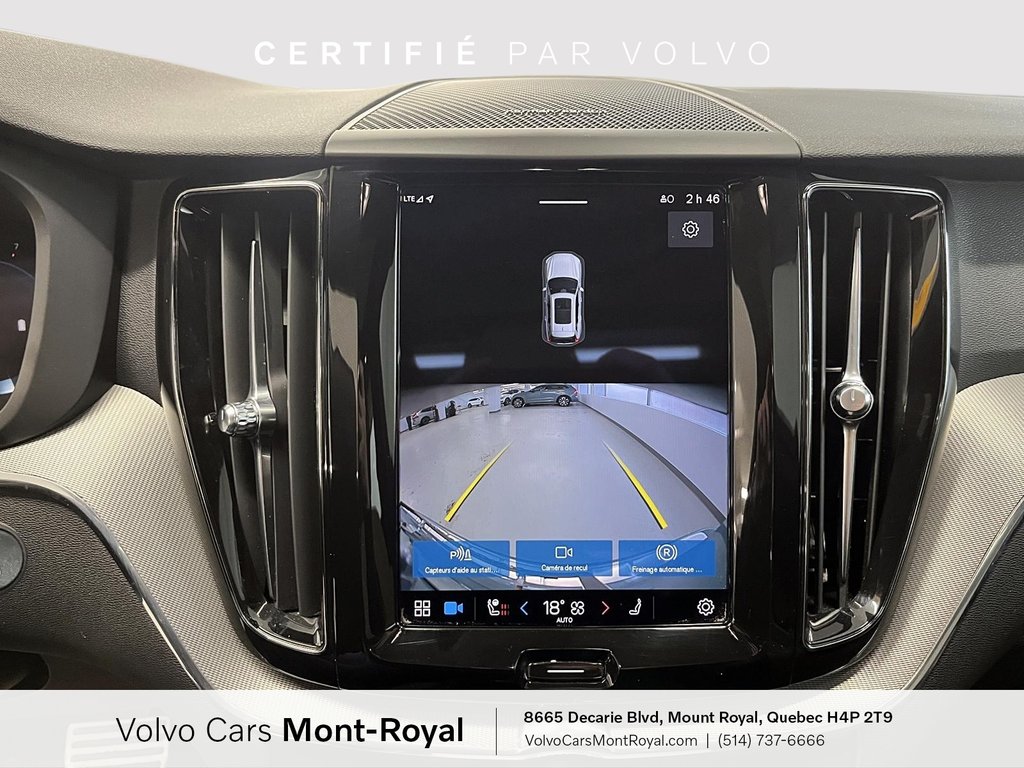 Volvo XC60 R-Design B6 2022 à Brossard, Québec - 15 - w1024h768px