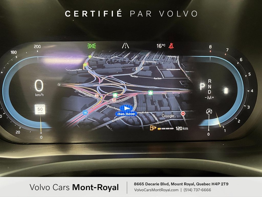 Volvo XC60 R-Design B6 2022 à Brossard, Québec - 12 - w1024h768px