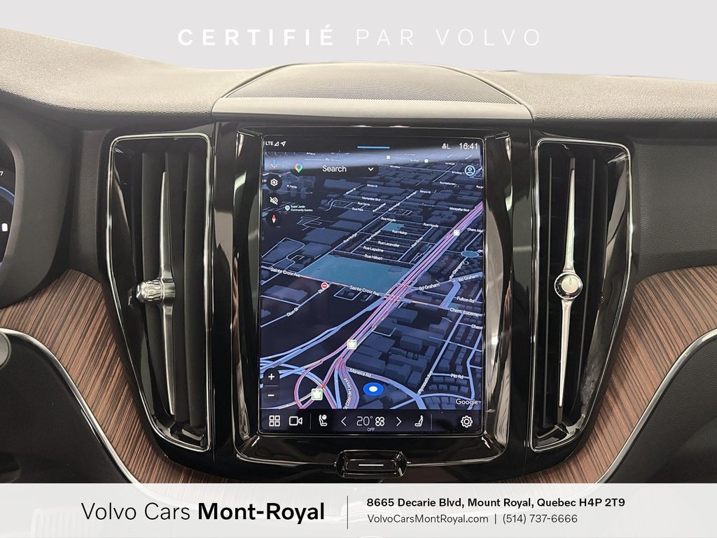 Volvo XC60 Momentum 2022 à Laval, Québec - 15 - w1024h768px