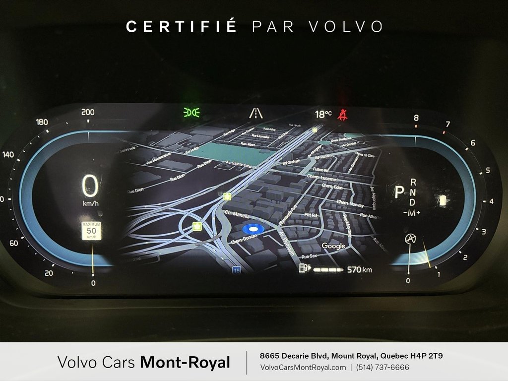 2022 Volvo XC60 Inscription in Laval, Quebec - 12 - w1024h768px