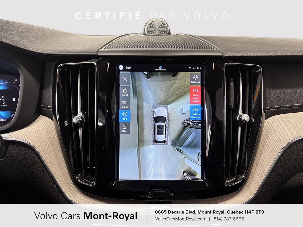 Volvo XC60 Inscription 2022 à Laval, Québec - 16 - w1024h768px