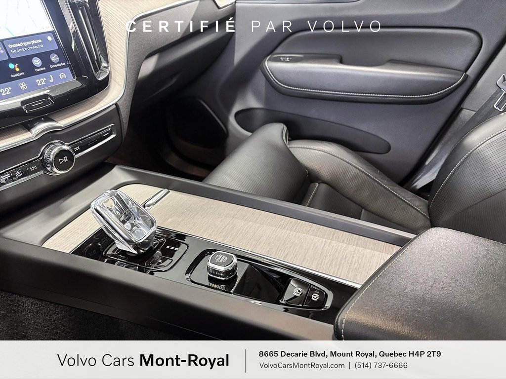 Volvo XC60 Inscription 2022 à Laval, Québec - 14 - w1024h768px